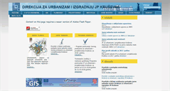 Desktop Screenshot of direkcijaks.rs